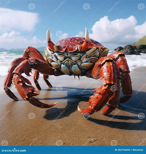 Crab Walking Cute Cartoon Vector Seamless Background Wallpaper-01 | CartoonDealer.com #183477611