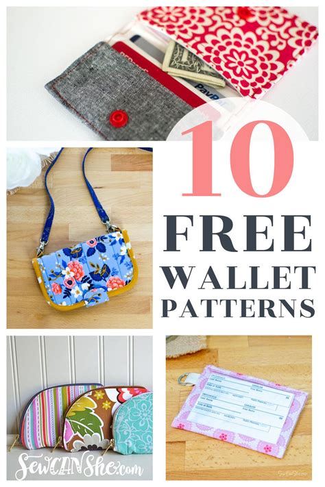 Printable Wallet Pattern 的图像结果