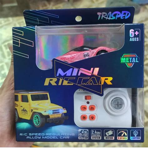 (Diecast metal) New smallest rc vehicle car for kids - remote control ...