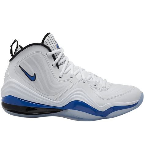 Penny Hardaway 5 Size 12 ! Men White / Gray / Black - munimoro.gob.pe