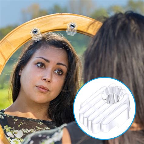 Buy 20 Pack Mirror Holder Clips Glass Retainer Clips Kit Mirror Hanging ...