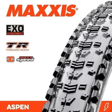 Maxxis Aspen 29 x 2.40 EXO TR 3C MaxxSpeed Fold 120TPI - The Bike Place