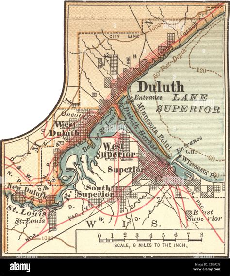 Map Of Duluth