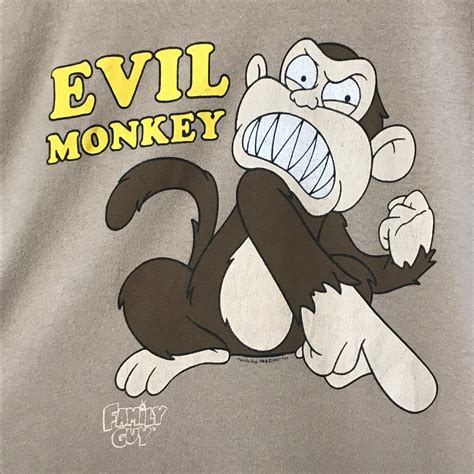 2007 Family Guy Evil Monkey t shirt – HeresWear