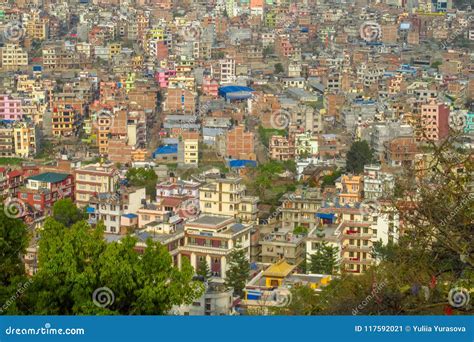 Kathmandu Nepal Capital City View Stock Image - Image of landscape, work: 117592021