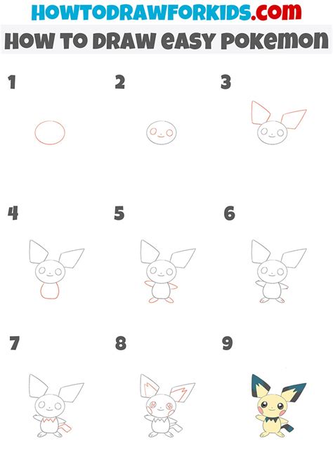Image result for 3D Pokemon Drawing Tutorial