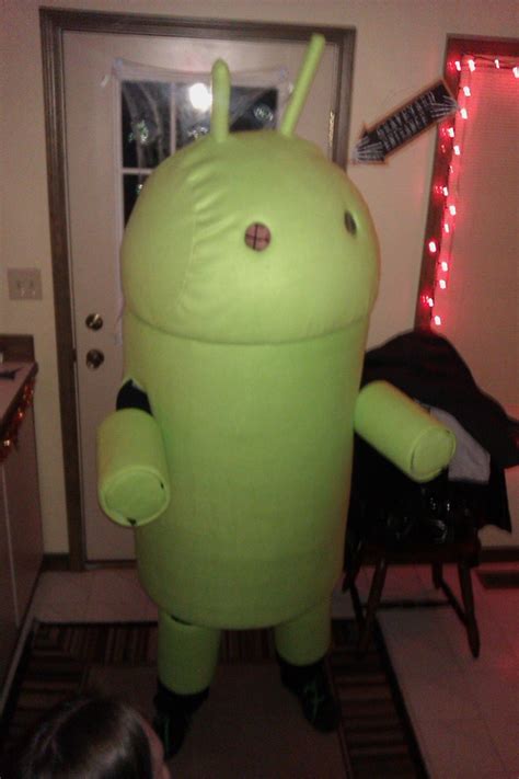 Image result for Android Costume Simple