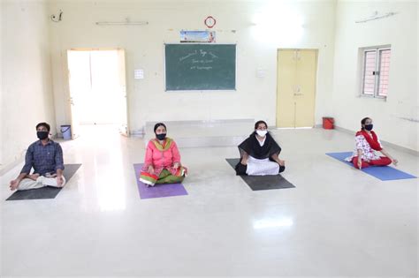 International Yoga Day Celebrations at Agricultural Polytechnic ...
