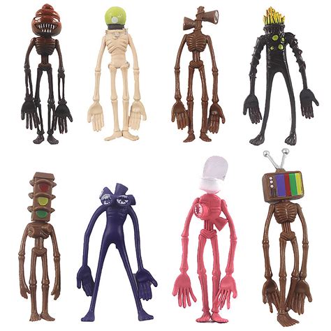 Happyeating Scp Siren Head Action Figure Cartoon Pvc Action Figure ...