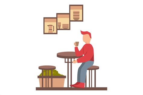 Cafe Shop Vector 的图像结果