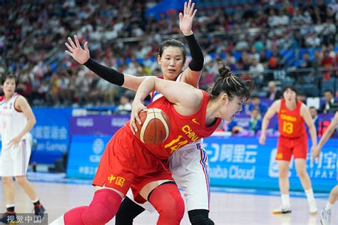 中国女篮100-44大胜朝鲜队，晋级亚运会决赛_比赛_朴津阿_对手