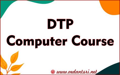 Image result for Computer DTP Course Syllabus