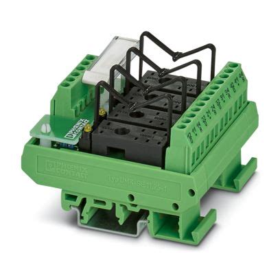 UMK- 4 RM 24 - Multiple relay module - 2971344 | Phoenix Contact