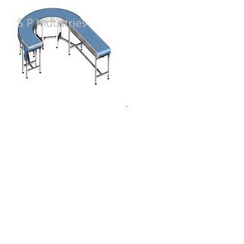 PVC Belt Conveyor - 90 Degree Conveyor System Curve Belt Manufacturer ...