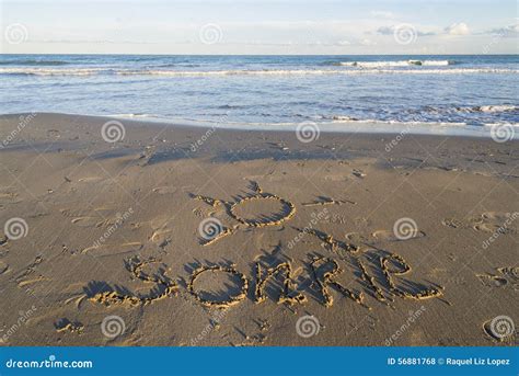 Smile. stock photo. Image of emotion, water, feeling - 56881768