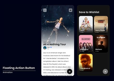 Image result for Floating Button Option Design