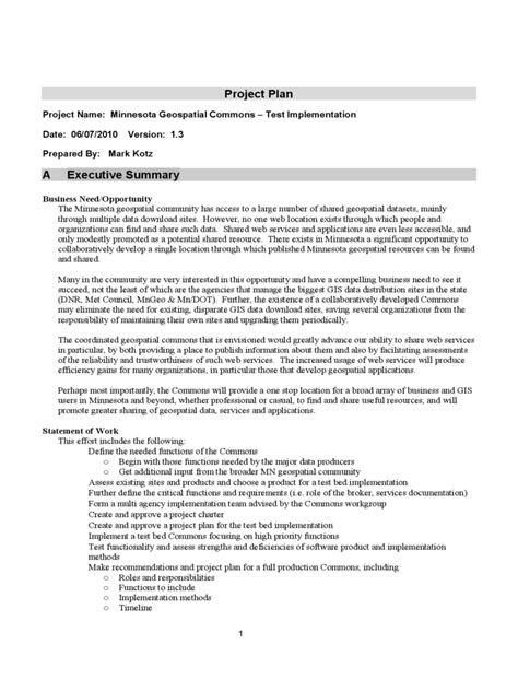 Project Plan Sample 的图像结果