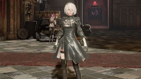 2B Code Vein Mod 的图像结果