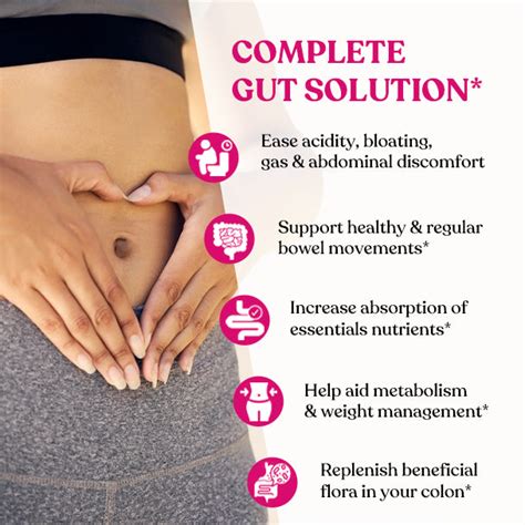 Happy Gut | Best Pre & Probiotic Supplements for Gut Health – Lets Moderate