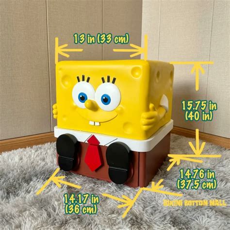 SpongeBob Side Table