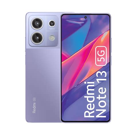 Redmi Note 13 5G (Chromatic Purple, 12GB RAM, 256GB Storage) | 5G Ready ...