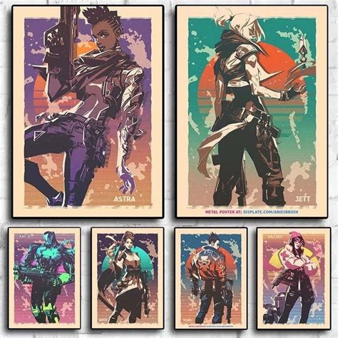 Buy Valorant Poster Online In India - Etsy India