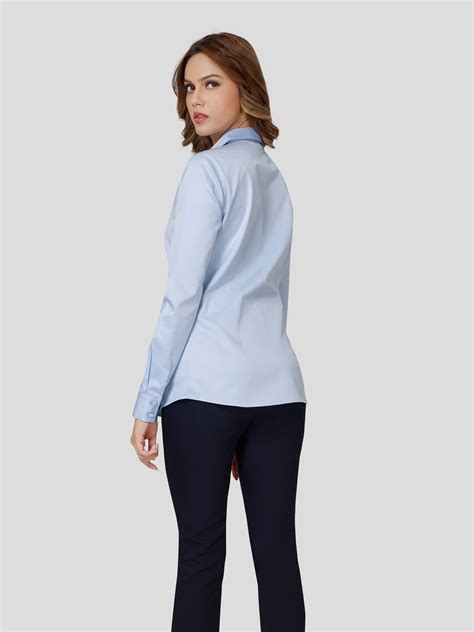 Cogent Classic Princess Seam Shirt – Zest Mélange
