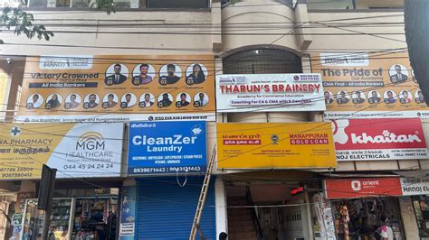 Tharuns Brainery - Ca Cma Coaching in Nsk Nagar-Arumbakkam,Chennai ...