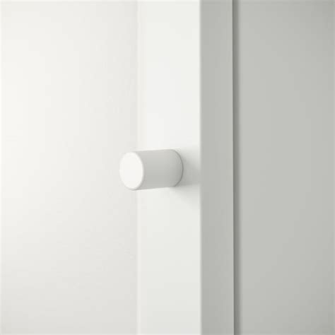 BILLY / OXBERG bookcase with door, white, 40x30x106 cm (153/4x113/4x413 ...