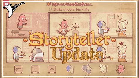 STORYTELLER UPDATE | Full Playthrough | Vidiocy - YouTube