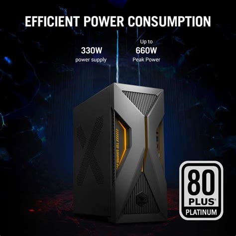 ASUS TUF Gaming T500 (2025) Gaming Desktop Core i5 (13420H) (16 GB RAM ...