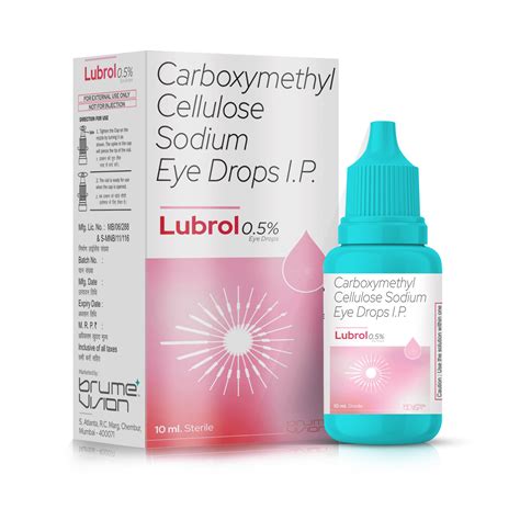 Carboxymethylcellulose Sodium Eye Drops