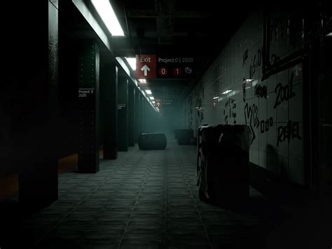 Image result for Project Zero Map Layout