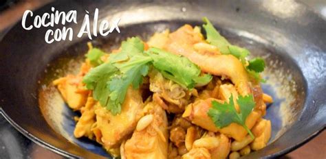 ‘Cocina con Àlex’ este delicioso mushi de pollo a l’ast