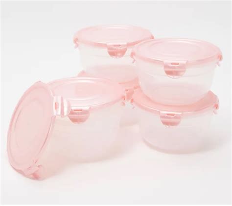QVC.com Lock and Lock Glass Containers 的图像结果