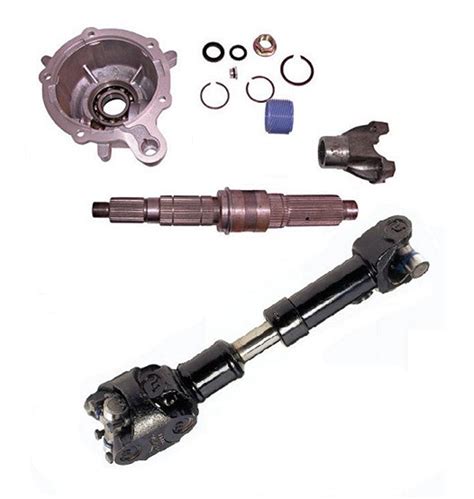 Jeep XJ Driveshafts & Driveline Aftermarket Parts | Adams Driveshaft ...