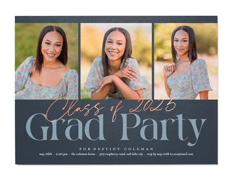 Image result for Examples of Graduation Invitation Cards