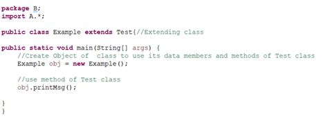 Image result for Access Modifier in Java Example