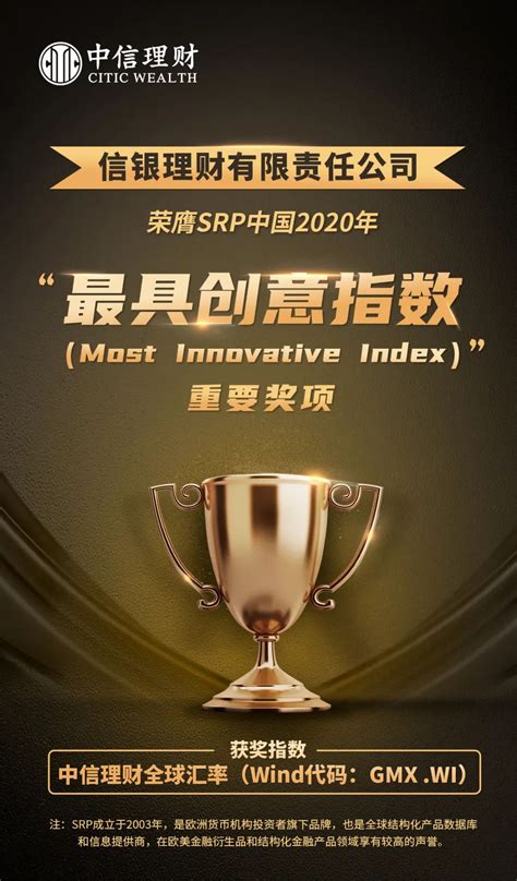 信银理财荣膺SRP中国2020年“最具创意指数”奖项|客一客