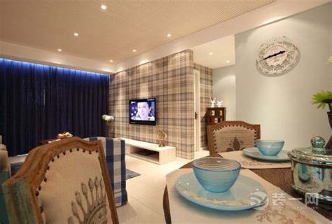 上海古城公寓102平米两居室混搭风格餐厅-家居美图_装一网装修效果图