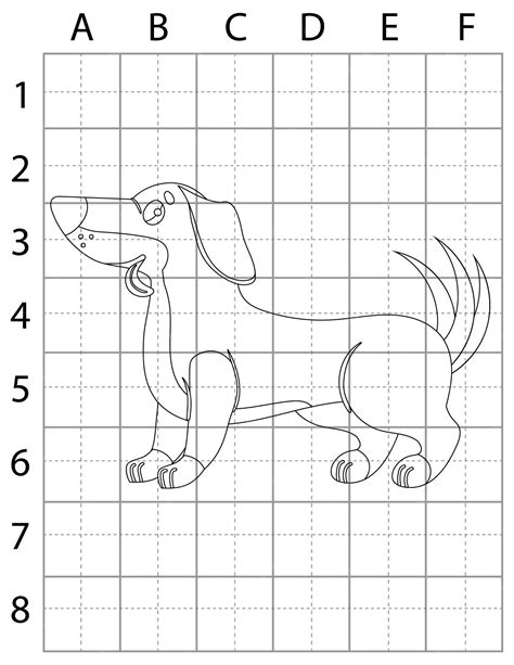 Strona do rysowania psów, Jak rysować psy, Naucz się rysować psy ...