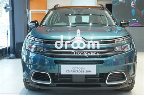 Citroen C5 Aircross Launched at Rs 29.90 Lakhs | Droom Discovery