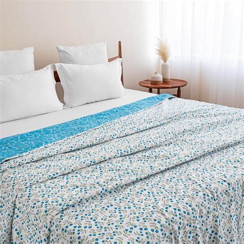 Buy HOMEMONDE Premium Cotton Double Bed Dohar Reversible AC Dohar ...