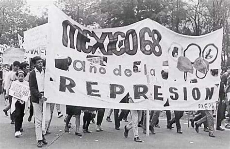 1968. Se gesta el movimiento del 68 | Secretaría de Salud 75 años ...