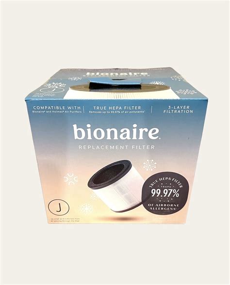 Bionaire True high-efficiency partículas de tamanho | Ubuy India