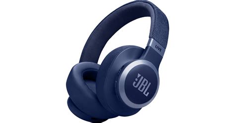JBL Live 770 NC Over-Ear Noise-Cancelling JBLLIVE770NCBLUAM B&H