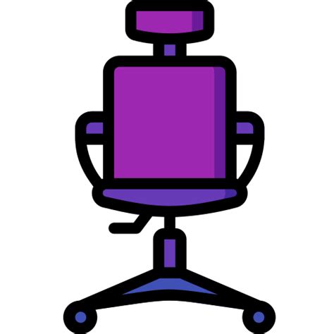 Office chair - Free furniture and household icons