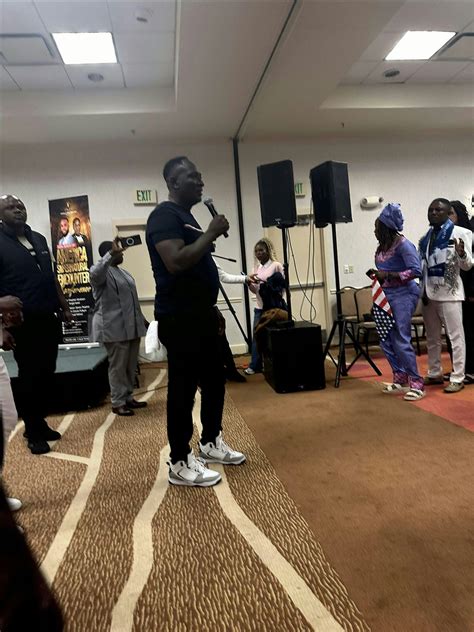 Prophet Jeremiah Omoto Fufeyin Coming to America, 18 July to 20 July ...