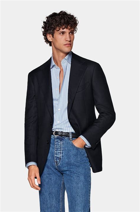 Men's Jackets & Blazers - Dress Jackets & Business Suits | SUITSUPPLY US | Men's outfits by ...