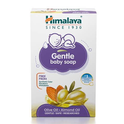 Himalaya gentle baby soap - Gently cleanses baby’s skin – Himalaya ...